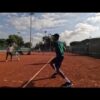 Backhands with Jamie and Ved