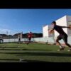 Agility fitness session