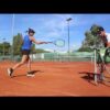 Three Forehands