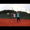 Forehand-backhand drills with Clovis & Cemal
