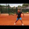 Forehand practice – learning the hop