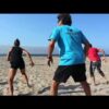 Agility on the beach