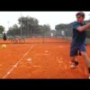 Forehand drills with Daniel