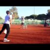 Forehands with Alexandre & Paul