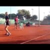 Forehands inside out & in with Toni and Parham