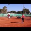 Forehands with Annalise