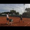 Backhands with Banu