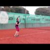 Hitting with Sophia
