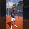 Breaking down YOUR FAVORITE SHOT – the one-handed backhand! 🤩 #tennis
