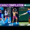Carlos Alcaraz Compilation | slow motion 2021~ 2023