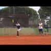 Working on groundstrokes