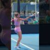 Camilla Giorgi Sexy Practice 2023 WTA 2/6