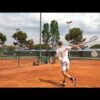 Forehand-backhand with Kilian