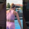 Camilla Giorgi court level practice 2023 WTA 6/6