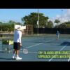 Saviano Tennis | Forehand Approach Footwork