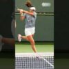 Emma Raducanu – Backhand Slow-motion