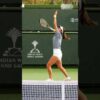 Emma Raducanu – Serve Slow-motion