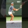 Emma Raducanu  Backhand Slow-motion