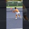 Ben Shelton Slow Motion serve #slowmotion #BenShelton