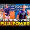 How to free your wrist to generate power? With Margo Kusmierek | ONE HOUR TRANSFORMATION – Episode 5