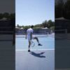 Fun hit at the Academy! #tennis #sports