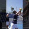 Struggle with your toss? 🤨Here’s the best way to achieve a consistent toss! #tennis #coach #toss