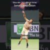 Serve Compilation | slow motion [Front View]