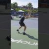 1-minute tutorial to an effective turnaround forehand 💣 #tennis #tutorial #advice #forehand
