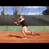Forehand Drills with Katia
