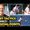 Serve and volley: TENNIS MASTERCLASS by Patrick Mouratoglou, EPISODE 8