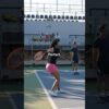 Keeping the ball in your racquet is key in your forehand motion #tennis #sports #tennistip