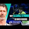 Eye of the coach: “It’s more difficult for Alcaraz to be dominant indoors than outdoors”
