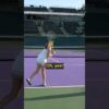 How to work on your slice serve : three keys in one minute #tennis #tennistip #coach #sports
