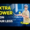 See how to use your body weight to generate more power! | ONE HOUR TRANSFORMATION EPISODE 10