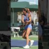 Camila Giorgi – Slow-motion Court-Level Practice #camilagiorgi  #tennisslowmotion #tennis