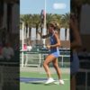 Camila Giorgi – Court-Level Practice #camilagiorgi #tennis