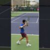 Carlos Alcaraz Forehand Slow-motion