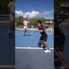 He’s already killing it with his footwork! His intensity is huge!!🔥 #tennis #tenniscoach #footwork