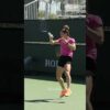 Maria Sakkari – Forehand [4K Slow Motion]