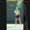 Karolina Pliskova | Forehand & Backhand