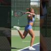 Camila Giorgi – Back hand Slow-motion2