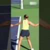 Karolina Pliskova forehand side view