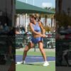 Camila Giorgi – Back hand Slow-motion 3