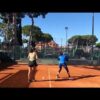 Forehand Work with Banu and Mahin