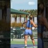 Camila Giorgi – Fore hand Slow-motion [High ball]