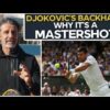 Novak Djokovic’s backhand – Shots of the pros, EPISODE 5