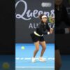 Naomi Osaka Comeback – Backhand Slow-motion
