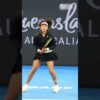 Naomi Osaka Comeback – Forehand Backhand