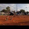 Sliding on clay: on-court fitness