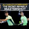 Carlos Alcaraz’s forehand – Shots of the pros, EPISODE 6